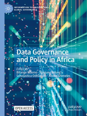 cover image of Data Governance and Policy in Africa